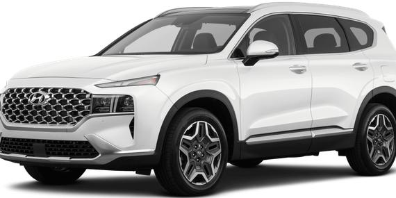 HYUNDAI SANTA FE 2022 5NMS44AL9NH440612 image